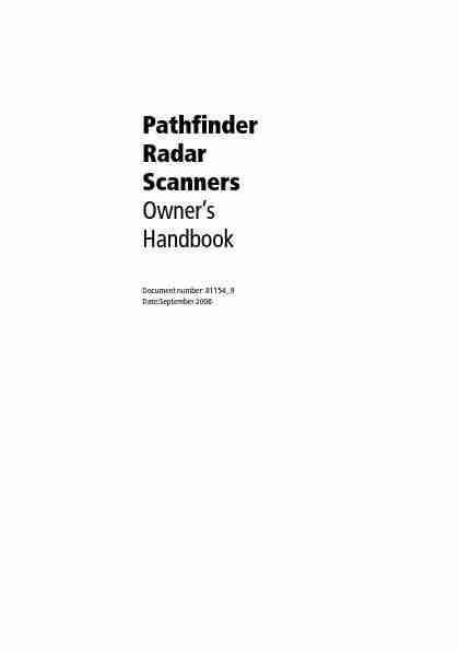Raymarine GPS Receiver Pathfinder Radar Scanners-page_pdf